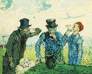 Vincent Van Gogh the Drinkers china oil painting artist